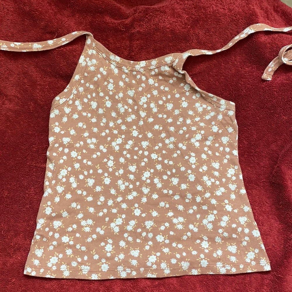 Halter crop top